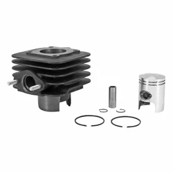 CYLINDER/PISTON ASSEMBLY "PIAGGIO GENUINE PART" PIAGGIO 50 ZIP, FLY, TYPHOON, VESPA LX/GILERA 50 STALKER/APRILIA 50 SR (LIVRE SANS JOINT) -831116