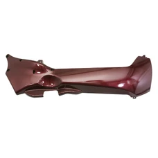 SPOILER DROIT ORIGINE PIAGGIO 125-250-300-400-500 MP3 2014< ROUGE 806/A  -65614200RE-