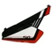 REAR FLANK -RIGHT- "PIAGGIO GENUINE PART" GILERA 50 RCR 2006> BLACK  -86147010W0N5-