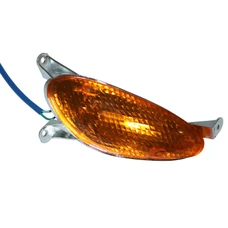 TURN SIGNAL FOR MAXISCOOTER KYMCO 125 DINK 1997>2002 ORANGE FRONT/RIGHT -CEE APPROVED- (33450-KKC4-9000)  -SELECTION P2R-