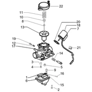 Composants de carburateur