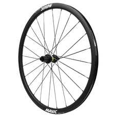 ROUE ROUTE DISQUE 700 MAVIC KSYRIUM 30 ARRIERE CASSETTE SHIMANO 11/10V CENTERLOCK TUBELESS READY AXE TRAVERSANT 12/142 NOIR JANTE 622-19