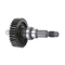 AXE DE ROUE ARRIERE ORIGINE PIAGGIO 125 FLY, LIBERTY 2013> -1A023101