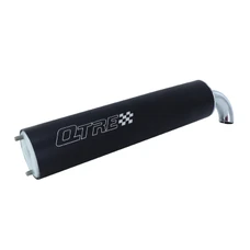 SILENCER FOR SCOOT - TECNIGAS NEXT R - BLACK