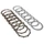 DISQUE D'EMBRAYAGE MOTO ADAPTABLE BENELLI 502 TRK 2021>, 500 LEONCINO 2021> (3 RESSORTS) (F1371AC) (OE STANDARD KIT) -NEWFREN