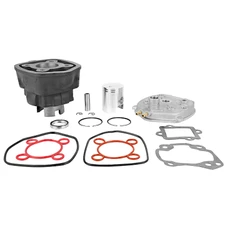 HAUT MOTEUR SCOOT ARTEK K1 FONTE POUR MBK 50 NITRO, MACH G/YAMAHA 50 AEROX, JOG R (AXE DE 10 mm - DIAM 40 mm)