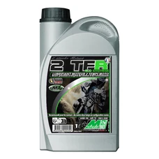 HUILE MOTEUR 2 TEMPS MINERVA 50 A BOITE/MOTO TFR 100% SYNTHESE, ECO (1L) (100% MADE IN FRANCE)