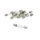 FUSIBLE ROND EN VERRE 25A  6,3x30mm  (SACHET DE 10)  -SELECTION P2R-
