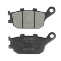 BRAKE PADS -POLINI FOR HONDA 250 FORZA 2001>, 250 JAZZ, 250 REFLEX  (L 86mm - H 40mm - thk9mm)  (174.0072)  (ORIGINAL)