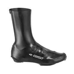 COUVRE CHAUSSURE PLUIE ROUTE GIST RAIN NOIR 43/45 AVEC ZIP THERMOSOUDE (PAIRE) -5922
