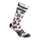 CHAUSSETTES/SOCQUETTES ETE GIST TRENDY SKULLS 43/47 ECOLOGIQUE - HAUTEUR 20CM (PAIRE) -5863