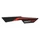 DECAL - ON HEADLIGHT (RIGHT) "PIAGGIO GENUINE PART" 50 GILERA SMT/RCR 2018>BLACK/RED  -2H003069
-