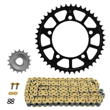 CHAIN AND SPROCKET KIT FOR BMW 900 F XR 2020>2021  525  17x44  (Ø SPROCKET  119/140/12.2)  (OEM SPECIFICATIONS)  -AFAM-