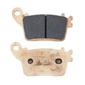 PLAQUETTE DE FREIN CL BRAKES POUR HONDA 1000 CBR RR FIREBLADE 2008> AR, 600 CB F HORNET 2007> AR / KAWASAKI 636 ZX-6 R NINJA 2013> AR (1 JEU DE 2 PLAQUETTES) (1174 RX3 TOURING METAL FRITTE)
