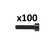VIS CHC 6 PANS CREUX DIAM M5 x 20 mm (BOITE DE 100 PIECES) (690022) -ALGI