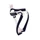 BOTTLE CAGE- NEWTON N5 DOUBLE INJECTION BLACK/WHITE