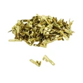 COSSE ELECTRIQUE LAITON NON ISOLEE PLATE MALE 2.8   (VENDU AU SACHET DE 100 PIECES)  -SELECTION P2R-