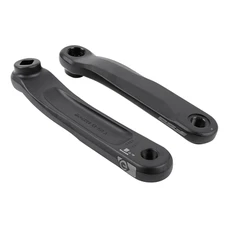 MANIVELLE DROITE + GAUCHE FSA CK-745 175mm NOIR JIS POUR MOTEUR SHIMANO E5000
