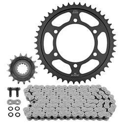 KIT CHAINE ADAPTABLE YAMAHA 900 TRACER 900 2018>2020 525 16x45 (DIAM COURONNE 110/130/10.5) (DEMULTIPLICATION ORIGINE) -JT SPROCKETS/DID