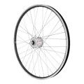 ROUE VTT PATIN BLOCAGE 26" ER10 AVANT NOIR MOYEU SHIMANO DYNAMO DH2N 6 VOLT-3W JANTE 19C