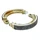 MACHOIRE DE FREIN MAXISCOOTER NEWFREN POUR PIAGGIO 50 APE, 125 VESPA 1958>1972 AV (GF0162)