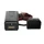 CHARGEUR PRISE USB AVOC 12V 2A AVEC INTERRUPTEUR + FIXATION GUIDON ET CARROSSERIE (ETANCHE) (LONG 57mm - LARG 25mm - HAUT 22mm)