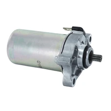 DEMARREUR MITSUBA SCOOT ADAPTABLE APRILIA 50 SR IE, R FACTORY, SCARABEO 4T 2004>2009, RS MOTEUR DERBI 2006> / GILERA 50 RUNNER PUREJET / MALAGUTI 50 CIAK 4T  (12V - 0,25Kw - 10 DTS)  -SELECTION P2R-
