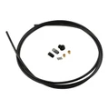 DURITE SHIMANO POUR FREIN A DISQUE SHIMANO 1000MM AVEC EMBOUT BH90 NOIR - GAINE HYDRAULIQUE BR-M985, BR-M785, BR-M675, BR-M666