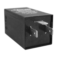 FLASHER UNIT FOR 50cc MOTORBIKE RIEJU 50 RMX, SMX, RR, SPIKE (MOUNTING WITHOUT BATTERY) (OE 00012005031) (12V - 20W (2x10) - 3 PLUGS)   -GUILERA ORIGINAL-