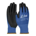 GANTS ATELIER TACTILE NYLON/ELASTHANNE BLEU/NOIR HOMOLOGUE CE - TAILLE 9 (PAIRE)