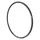 RIM - FOR ROAD BIKE - 700 CFX BLACK 36 Spokes DOUBLE WALL (TEAR DROP SHAPED) Rim profile 20mm