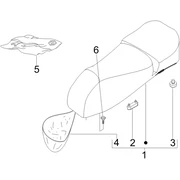 Selle/sieges - Trousse à outils