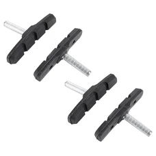 BRAKE PADS FOR MTB- SMOOTH STUD SYMETRIC- NEWTON 70mm BLACK (2 PAIRS)