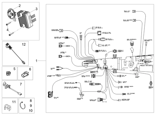 Circuit electrique AV