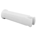 PRESENTOIR/SUPPORT 1 VELO PERUZZO COOL BIKE RACK MURAL BLANC (FIXATION PAR LE CADRE/TIGE DE SELLE)