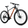 VELO MUSCULAIRE VTT 29 LEADER FOX JASPER ORANGE/NOIR MAT 7V CADRE 20 POUCES (TAILLE ADULTE 180 à 188 cm)