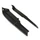 CAPOTAGE/CACHE MOTEUR CYCLO ADAPTABLE PEUGEOT 103 VOGUE NOIR (PAIRE) -SELECTION P2R