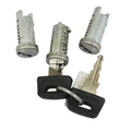 JEU DE CLES AVEC BARILLET ORIGINE PIAGGIO 50 ZIP 1998>2003 -295652
