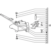 Boitier de selection (volant)