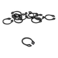 CIRCLIPS for Ø 10 mm axle (sold per 10)  -SELECTION P2R-