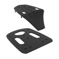 PORTE BAGAGE/SUPPORT TOP-CASE 32L ORIGINE PIAGGIO 50-125 LIBERTY 2011> NOIR -1B002447
