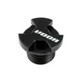 BOUCHON D'HUILE 50 A BOITE VOCA POUR DERBI 50 SENDA, GPR  -NOIR-