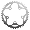CHANRING FOR ROAD BIKE-5 arms- 48T. Ø110 -OUTER- DURAL SILVER STRONGLIGHT (SHIMANO TYPE 8/9 Speed)