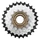 ROUE LIBRE 6V. SUNRACE 14-24 ARGENT/NOIR INDEXEE (EN BOITE)