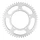 REAR CHAIN SPROCKET FOR 50cc MOTORBIKE APRILIA 50 MX 2003>2005, RX 1995>2001, GENERIC 50 SM TRIGGER 2006>2018, YAMAHA DT R SUPERMOTARD 2002> 420 50 TEETH (BORE Ø 105/120/8.5) -AFAM