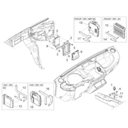 Centrales électroniques – Capteurs 