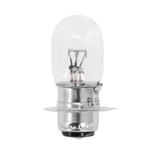 LIGHT BULB 12V 35/35W FOOT P15D25 CLEAR (HEADLIGHT) (SOLD PER UNIT) -FLOSSER