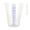 DOSEUR/BROC PRESSOL EN POLYPROPYLENE GRADUE TRANSPARENT 5L (VENDU A L'UNITE)