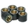 VARIATOR ROLLERS FOR SCOOT MALOSSI 16x13 6,0g (x6) FOR PEUGEOT 50 KISBEE, TKR, TREKKER, SPEEDFIGHT, BUXY, VIVACITY/PIAGGIO 50 ZIP, TYPHOON, NRG 1994>1999/KYMCO 50 DINK, PEOPLE, TOP-BOY