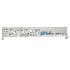 LABEL- "LX125 3VALVES" "PIAGGIO GENUINE PART" 125 VESPA LX 2012>  -675434-